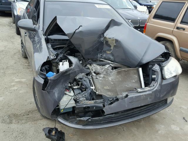 KMHDU46DX8U335838 - 2008 HYUNDAI ELANTRA GL GRAY photo 9