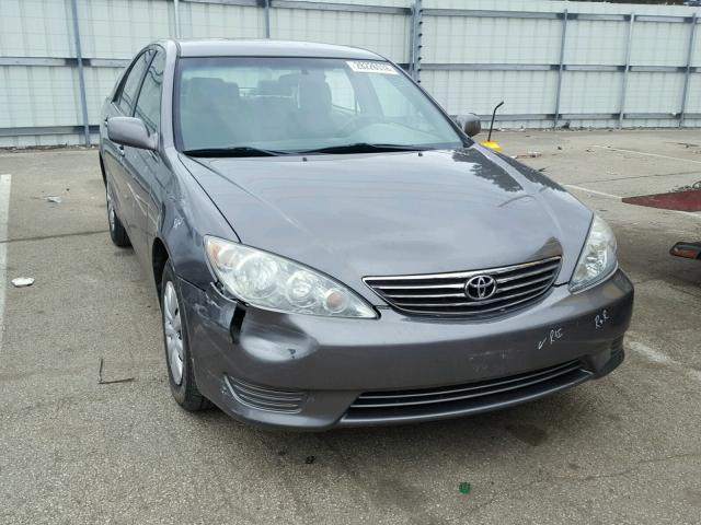 4T1BE32K25U962967 - 2005 TOYOTA CAMRY LE GRAY photo 1