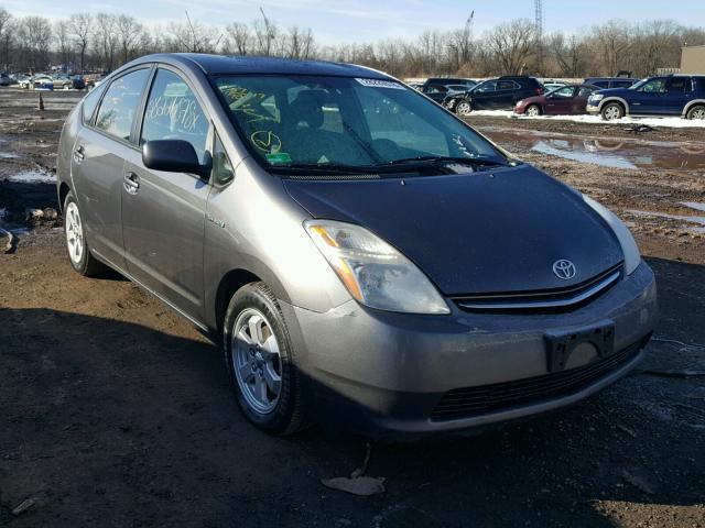 JTDKB20U673204070 - 2007 TOYOTA PRIUS SILVER photo 1