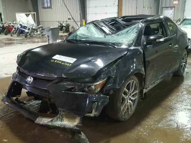 JTKJF5C78GJ014671 - 2016 TOYOTA SCION TC 黑色 照片 2