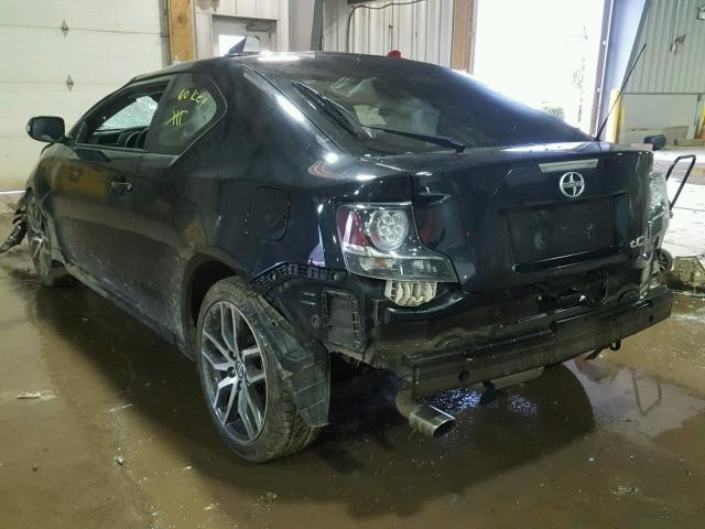 JTKJF5C78GJ014671 - 2016 TOYOTA SCION TC 黑色 照片 3