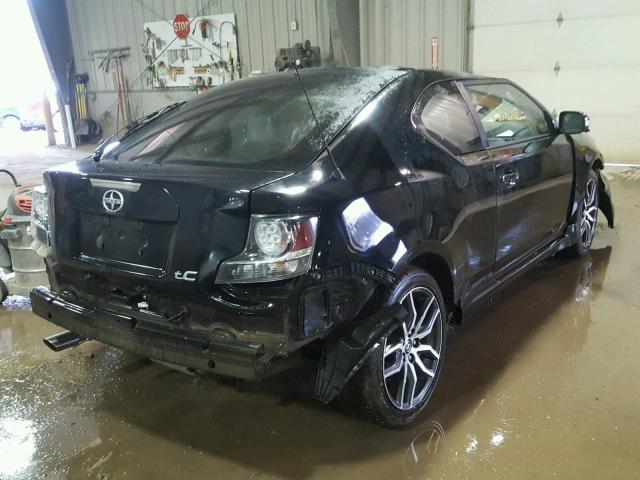 JTKJF5C78GJ014671 - 2016 TOYOTA SCION TC 黑色 照片 4