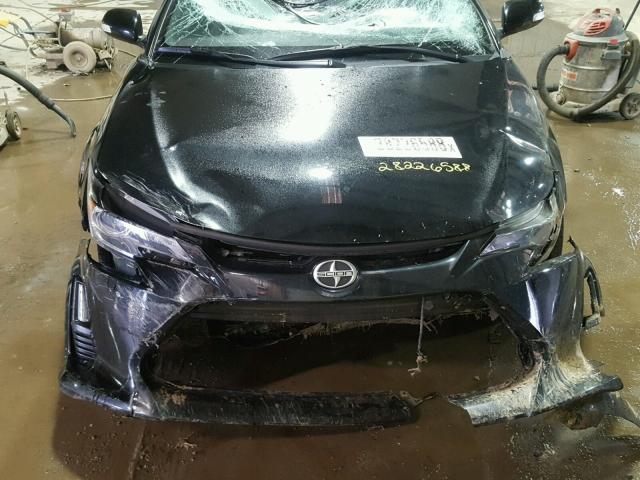 JTKJF5C78GJ014671 - 2016 TOYOTA SCION TC 黑色 照片 7