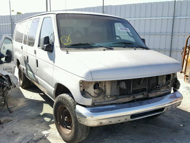 1FBSS31S64HA68898 - 2004 FORD ECONOLINE SILVER photo 1