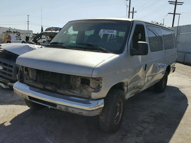 1FBSS31S64HA68898 - 2004 FORD ECONOLINE SILVER photo 2