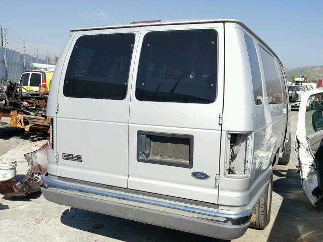 1FBSS31S64HA68898 - 2004 FORD ECONOLINE SILVER photo 4