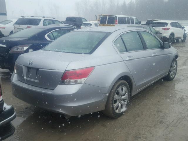 1HGCP2F84AA115098 - 2010 HONDA ACCORD EXL SILVER photo 4