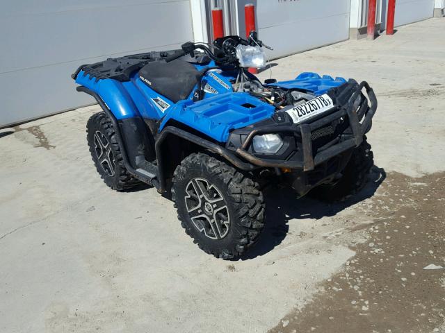 4XASXE852GA603882 - 2016 POLARIS SPORTSMAN 蓝色 照片 1