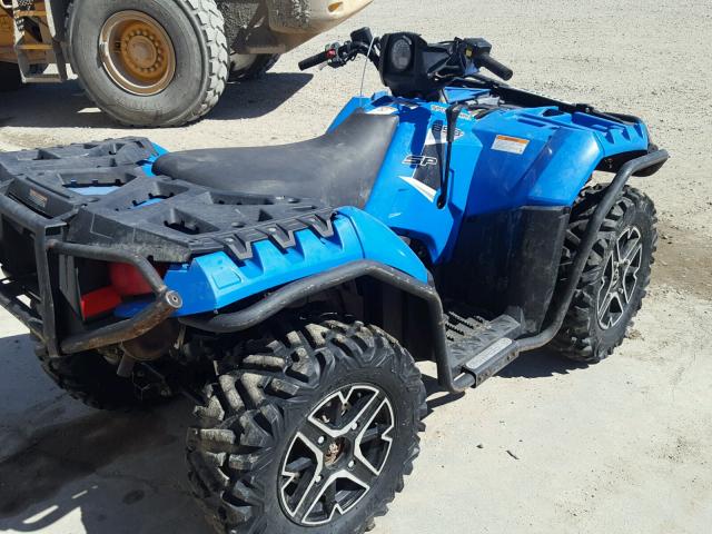 4XASXE852GA603882 - 2016 POLARIS SPORTSMAN BLUE photo 10