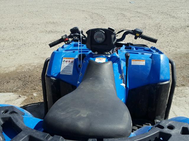 4XASXE852GA603882 - 2016 POLARIS SPORTSMAN BLUE photo 5