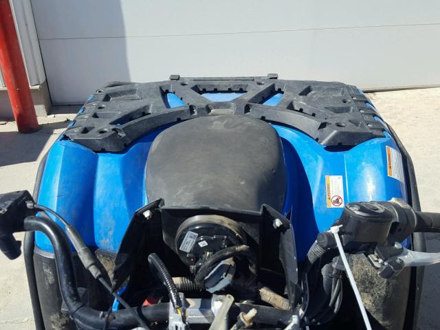 4XASXE852GA603882 - 2016 POLARIS SPORTSMAN BLUE photo 6