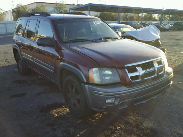 4NUES16S956700543 - 2005 ISUZU ASCENDER S 栗色 照片 1