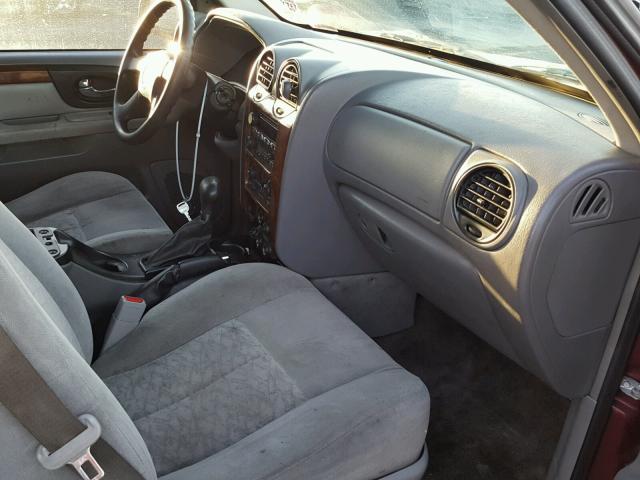 4NUES16S956700543 - 2005 ISUZU ASCENDER S 栗色 照片 5