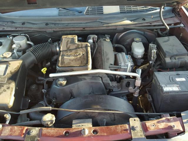 4NUES16S956700543 - 2005 ISUZU ASCENDER S 栗色 照片 7