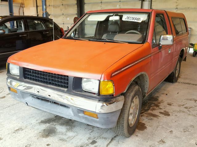 JAACL11E1J7204472 - 1988 ISUZU CONVENTION Rot Foto 2