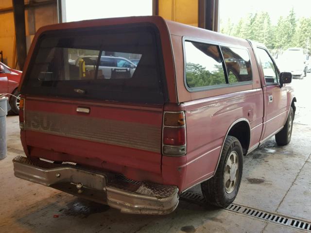 JAACL11E1J7204472 - 1988 ISUZU CONVENTION Rot Foto 4