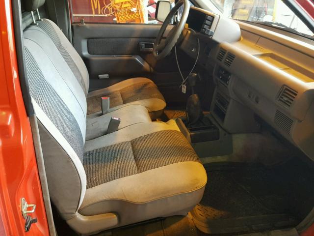 JAACL11E1J7204472 - 1988 ISUZU CONVENTION Rot Foto 5