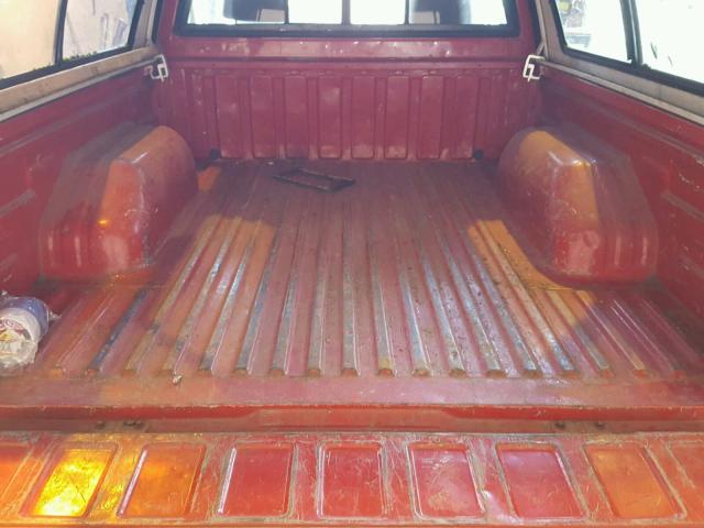 JAACL11E1J7204472 - 1988 ISUZU CONVENTION Rot Foto 6