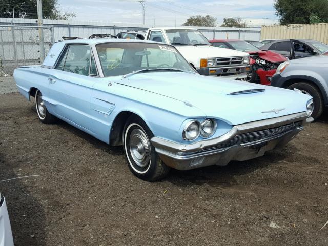 5Y83Z123647 - 1965 FORD T BIRD BLUE photo 1