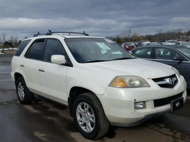 2HNYD18704H545545 - 2004 ACURA MDX TOURIN WHITE photo 1