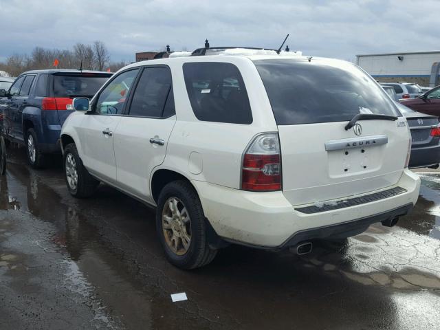 2HNYD18704H545545 - 2004 ACURA MDX TOURIN WHITE photo 3