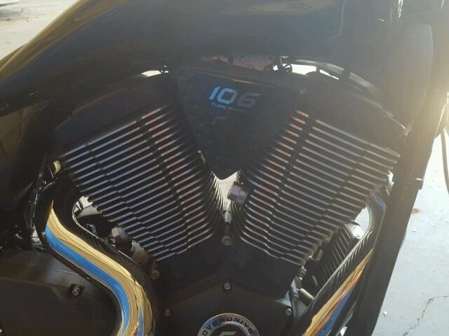 5VPGA36N7D3019201 - 2013 VICTORY MOTORCYCLES VEGAS BLACK photo 7