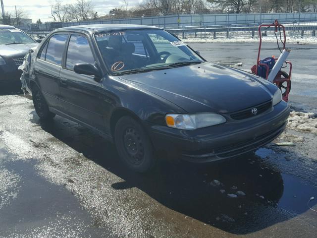 2T1BR18E0XC206391 - 1999 TOYOTA COROLLA VE BLACK photo 1