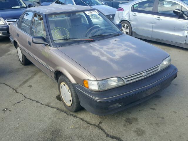 1Y1SK5461LZ165100 - 1990 GEO PRIZM BASE RED photo 1