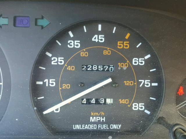 1Y1SK5461LZ165100 - 1990 GEO PRIZM BASE RED photo 8