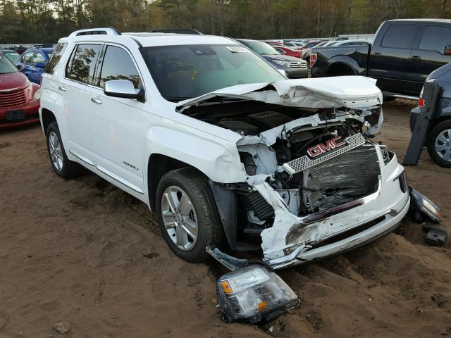 2GKALREK6H6118376 - 2017 GMC TERRAIN DE WHITE photo 1