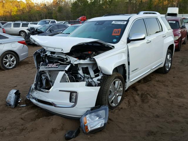 2GKALREK6H6118376 - 2017 GMC TERRAIN DE WHITE photo 2