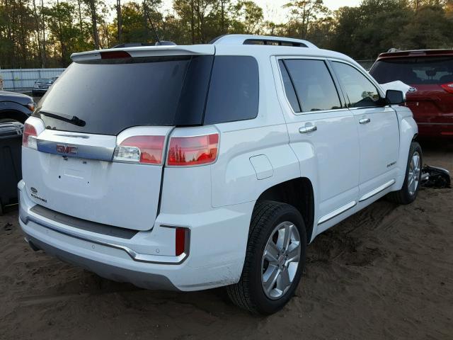 2GKALREK6H6118376 - 2017 GMC TERRAIN DE WHITE photo 4