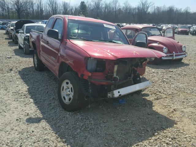 5TETX22N97Z453816 - 2007 TOYOTA TACOMA ACC Rot Foto 1