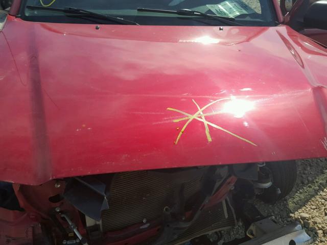 5TETX22N97Z453816 - 2007 TOYOTA TACOMA ACC Rot Foto 7