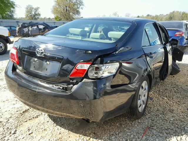 4T1BE46K67U712635 - 2007 TOYOTA CAMRY NEW BLACK photo 4