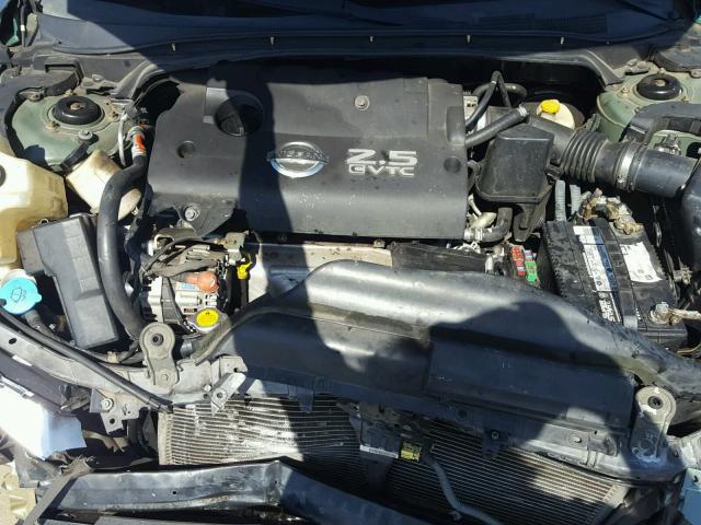 1N4AL11DX5C252272 - 2005 NISSAN ALTIMA S GREEN photo 7