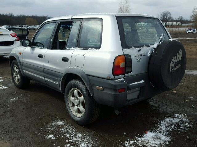 JT3GP10V6V7015763 - 1997 TOYOTA RAV4 GRAY photo 3