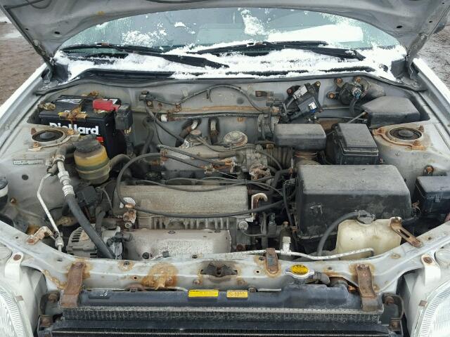 JT3GP10V6V7015763 - 1997 TOYOTA RAV4 GRAY photo 7