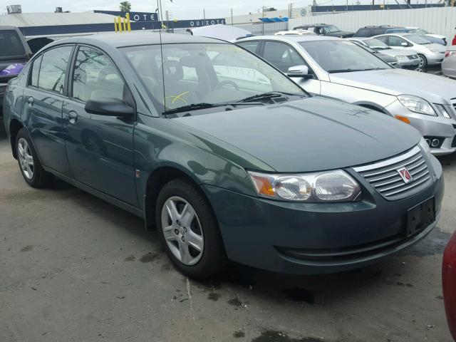 1G8AJ55F46Z145844 - 2006 SATURN ION LEVEL 绿色 照片 1