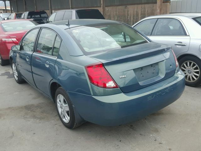 1G8AJ55F46Z145844 - 2006 SATURN ION LEVEL GREEN photo 3