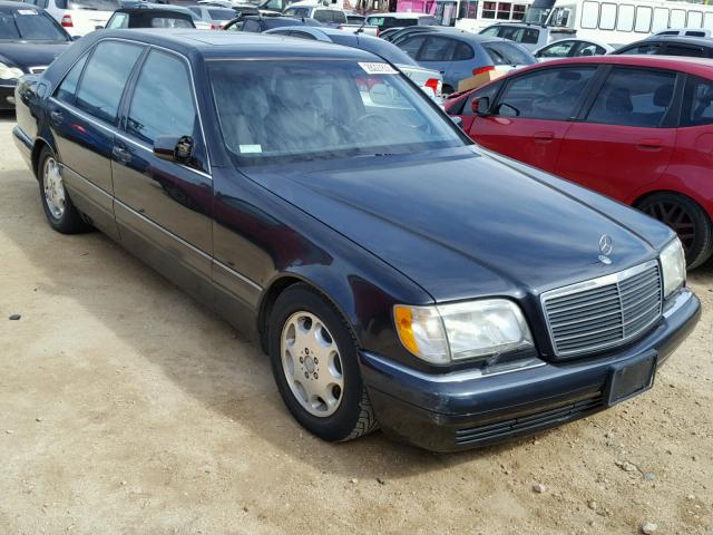 WDBGA51E4TA312614 - 1996 MERCEDES-BENZ S 500 BLUE photo 1