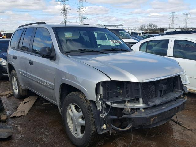 1GKDS13S042412190 - 2004 GMC ENVOY SILVER photo 1