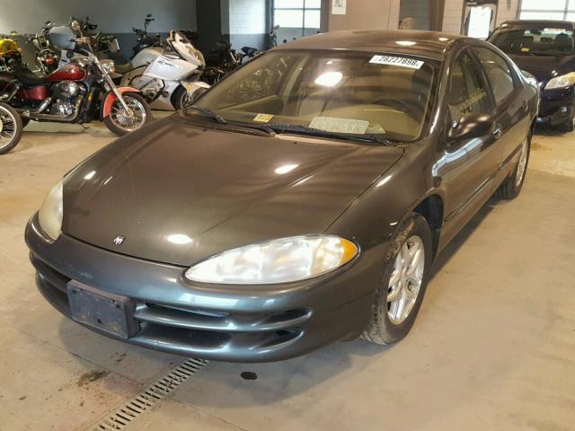 2B3HD46R22H220289 - 2002 DODGE INTREPID S 灰色 照片 2