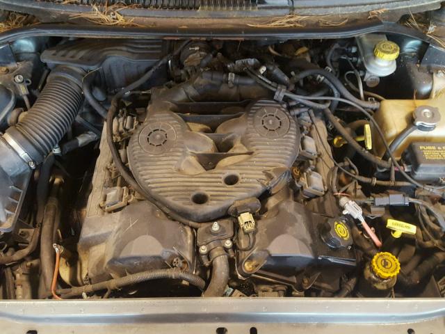 2B3HD46R22H220289 - 2002 DODGE INTREPID S GRAY photo 7