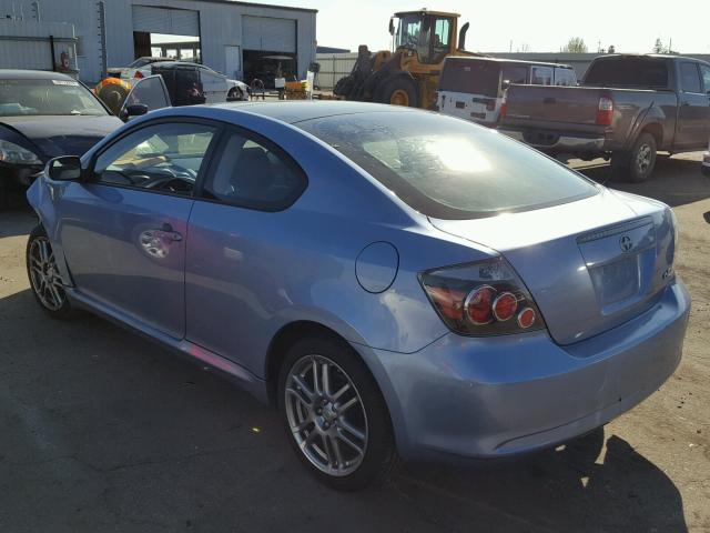 JTKDE167480235731 - 2008 TOYOTA SCION TC 蓝色 照片 3