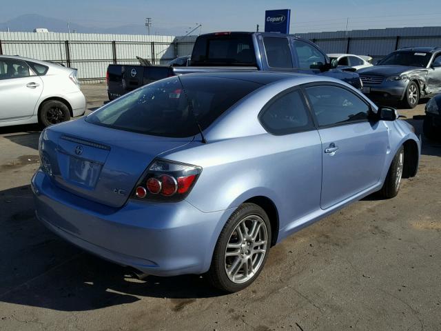 JTKDE167480235731 - 2008 TOYOTA SCION TC 蓝色 照片 4