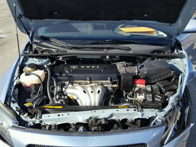 JTKDE167480235731 - 2008 TOYOTA SCION TC 蓝色 照片 7