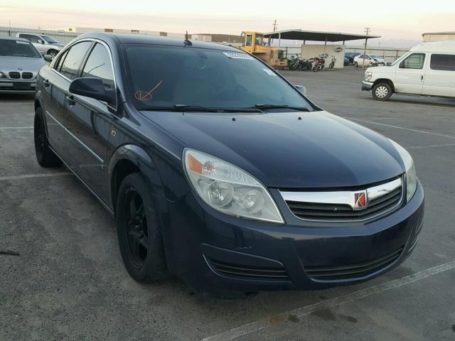 1G8ZS57N67F212564 - 2007 SATURN AURA XE BLUE photo 1