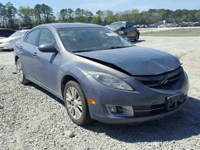 1YVHZ8CH0A5M38346 - 2010 MAZDA 6 I GRAY photo 1