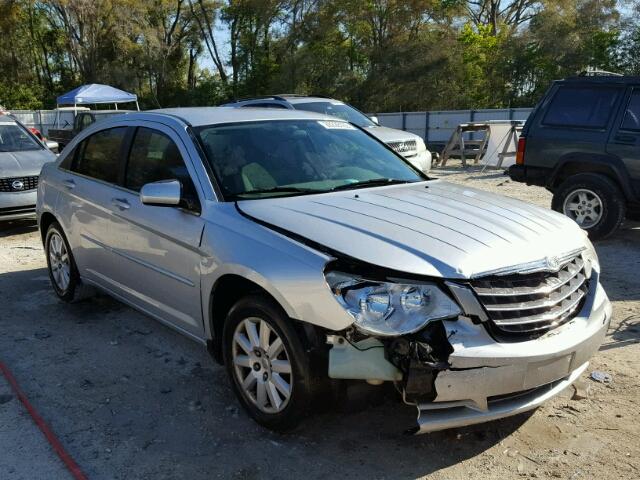 1C3LC46K27N550919 - 2007 CHRYSLER SEBRING SILVER photo 1